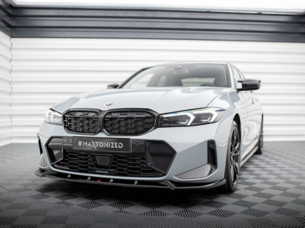 Pol po front splitter v 1 bmw 3 m340i m pack g20 g21 facelift 18620 6