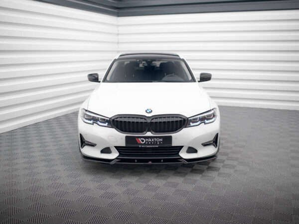 Alternative view of Maxton Design Gloss Black Front Splitter V.1 For BMW 3 Series G20 G21