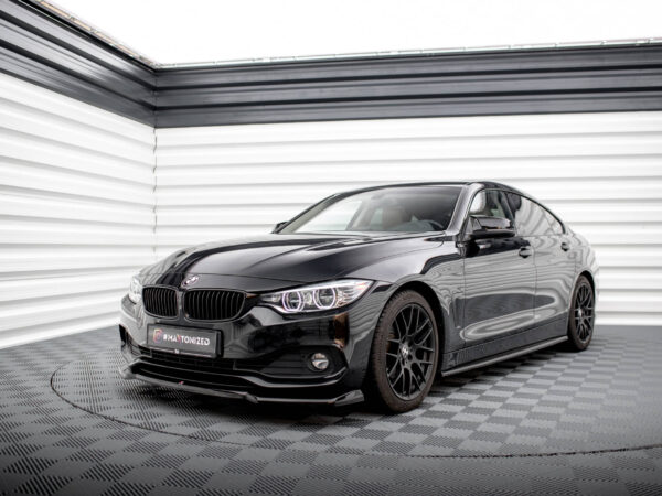 Pol po front splitter v 1 bmw 4 coupe gran coupe cabrio f32 f36 f33 18784 3