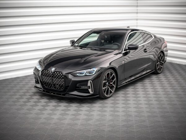 Pol po front splitter v 1 bmw 4 m pack m440i g22 g23 g22 facelift g23 facelift 13565 4