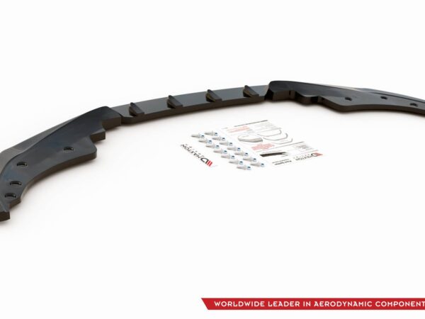 Pol po front splitter v 1 bmw 4 m pack m440i g22 g23 g22 facelift g23 facelift 13565 5