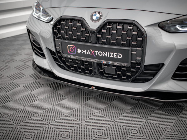 Pol po front splitter v 1 bmw 4 i4 gran coupe m pack m440i g26 16390 4