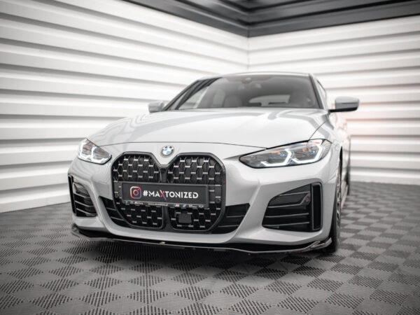 Pol po front splitter v 1 bmw 4 i4 gran coupe m pack m440i g26 16390 5
