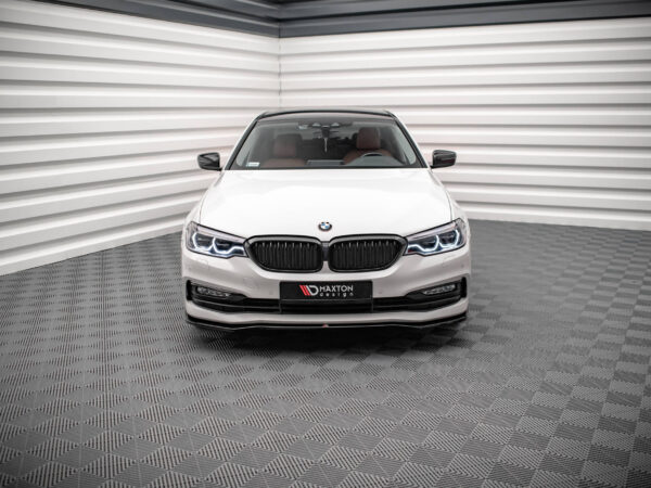 Alternative view of Maxton Design Gloss Black Front Splitter V.1 For BMW 5 Series G30