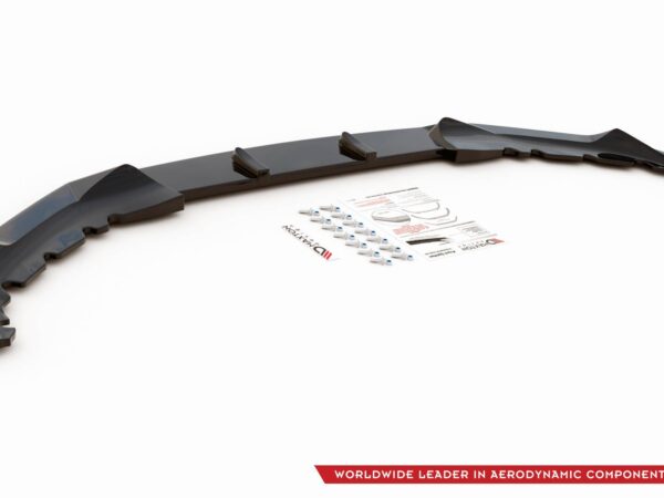 Pol po front splitter v 1 bmw 5 g30 facelift m pack 12495 2