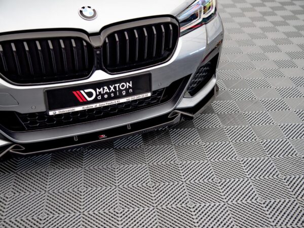 Pol po front splitter v 1 bmw 5 g30 facelift m pack 12495 5