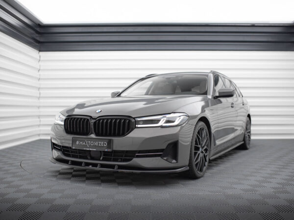 Pol po front splitter v 1 bmw 5 g30 g31 facelift 19333 3