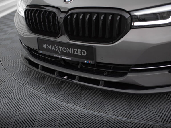 Pol po front splitter v 1 bmw 5 g30 g31 facelift 19333 4