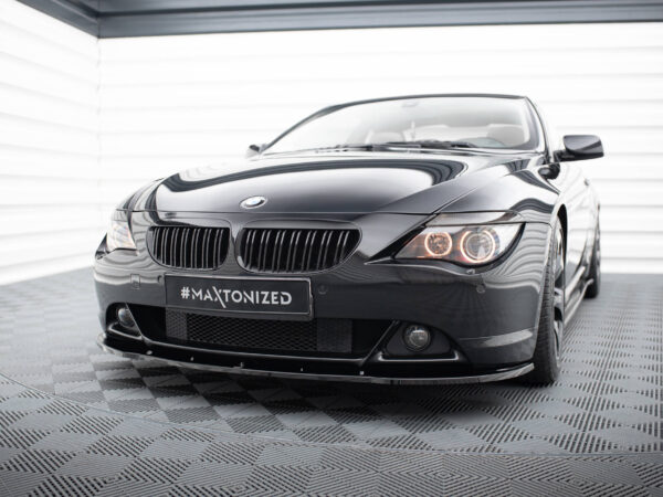 Pol po front splitter v 1 bmw 6 coupe e63 cabrio e64 688 5
