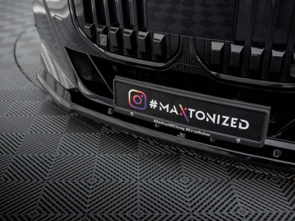 Pol po front splitter v 1 bmw 7 m pack m760e i7 m pack g70 17888 5