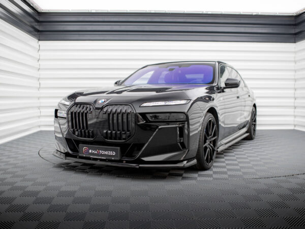 Pol po front splitter v 1 bmw 7 m pack m760e i7 m pack g70 17888 6