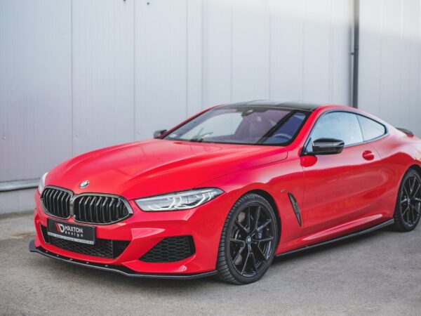 Pol po front splitter v 1 bmw 8 coupe g15 8 gran coupe m pack g16 9500 4