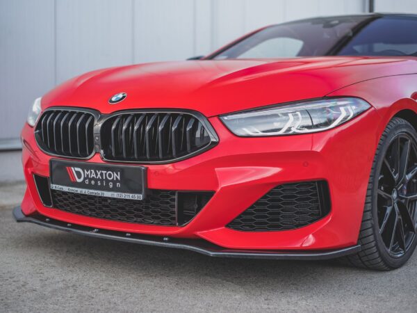 Pol po front splitter v 1 bmw 8 coupe g15 8 gran coupe m pack g16 9500 5