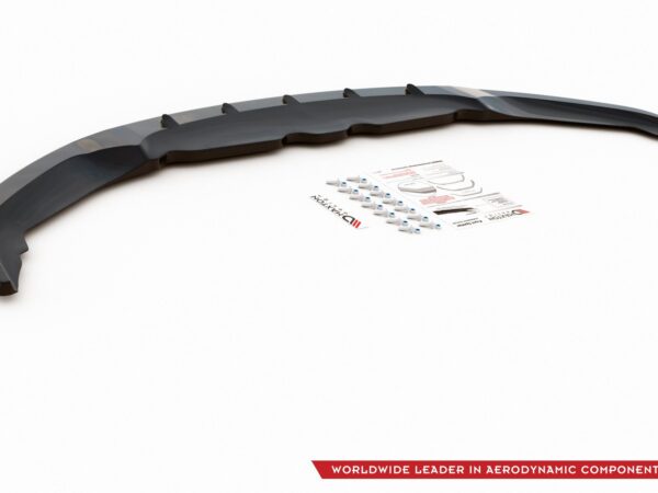 Pol po front splitter v 1 bmw 8 coupe g15 8 gran coupe m pack g16 9500 6