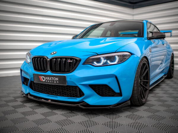 Pol po front splitter v 1 bmw m2 competition f87 14780 4