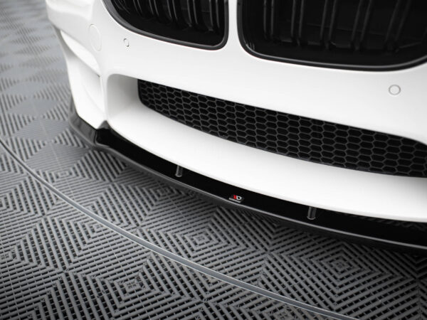 Alternative view of Maxton Design Gloss Black Front Splitter V.1 For BMW M6 Series F06 F12 F13