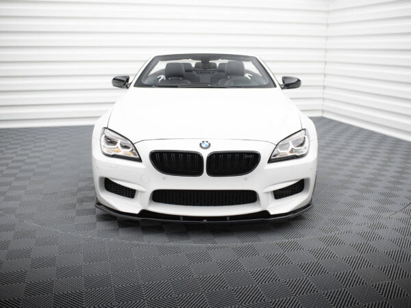 Pol po front splitter v 1 bmw m6 gran coupe coupe cabriolet f06 f13 f12 7755 5