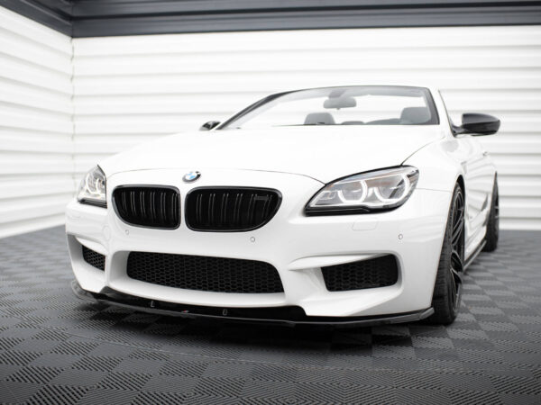 Pol po front splitter v 1 bmw m6 gran coupe coupe cabriolet f06 f13 f12 7755 6