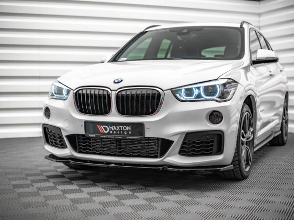 Pol po front splitter v 1 bmw x1 m pack f48 13999 4