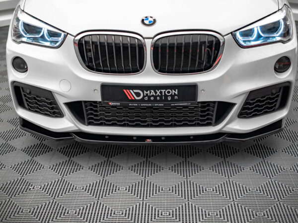 Pol po front splitter v 1 bmw x1 m pack f48 13999 5
