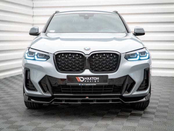 Pol po front splitter v 1 bmw x4 m pack g02 facelift 16161 6