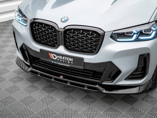 Pol po front splitter v 1 bmw x4 m pack g02 facelift 16161 7