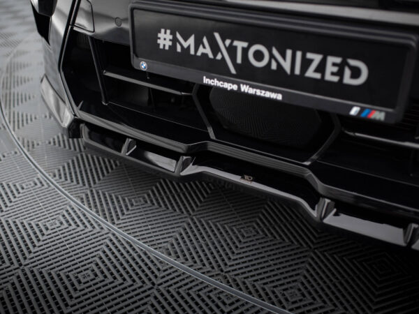 Pol po front splitter v 1 bmw x5 m f95 facelift 20700 4