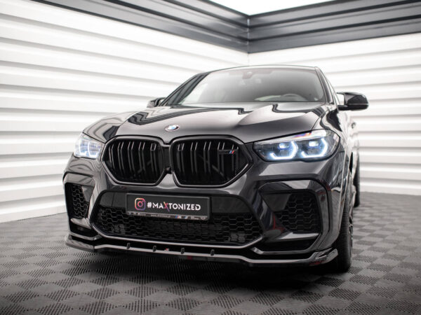Pol po front splitter v 1 bmw x6 m f96 17391 4