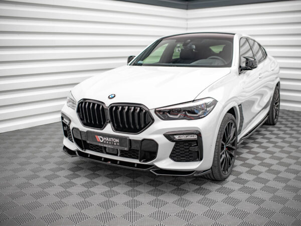 Pol po front splitter v 1 bmw x6 m pack g06 14027 4