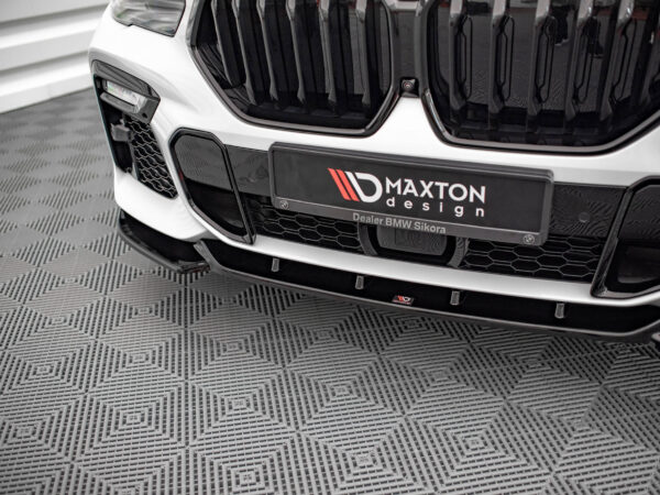 Pol po front splitter v 1 bmw x6 m pack g06 14027 5
