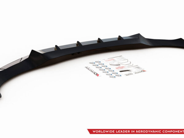 Pol po front splitter v 1 bmw x6 m pack g06 14027 6