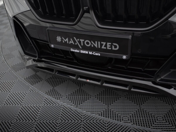 Pol po front splitter v 1 bmw x6 m pack g06 facelift 19677 4