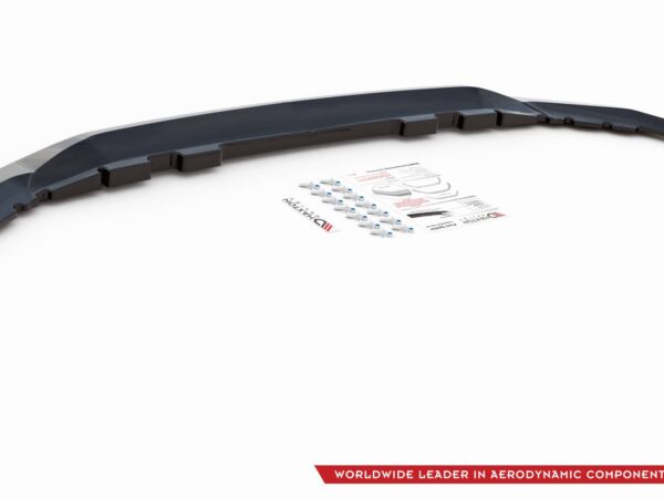 Pol po front splitter v 1 bmw x7 m pack g07 12471 2