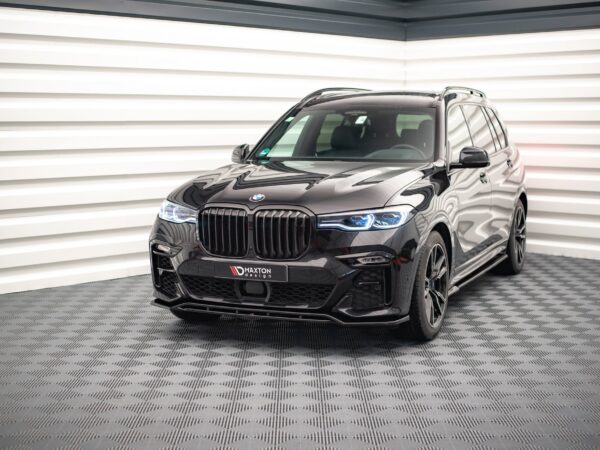 Pol po front splitter v 1 bmw x7 m pack g07 12471 4