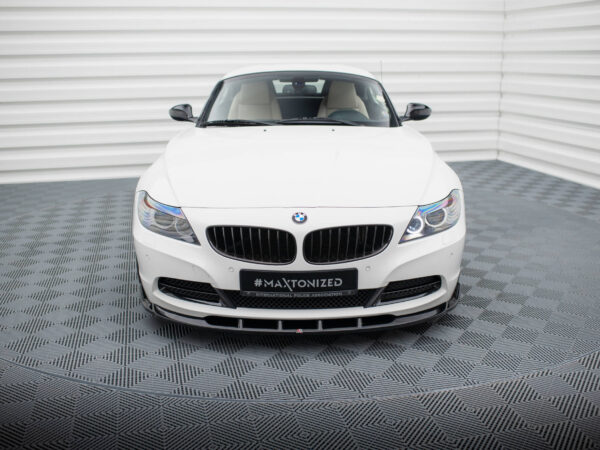 Alternative view of Maxton Design Gloss Black Front Splitter V.1 For BMW Z4 E89