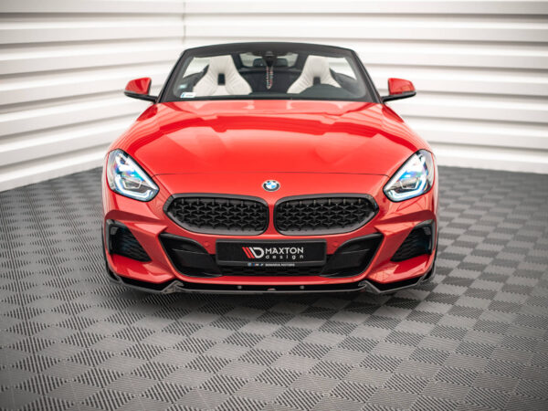 Alternative view of Maxton Design Gloss Black Front Splitter V.1 For BMW Z4 G29 M40i M Sport