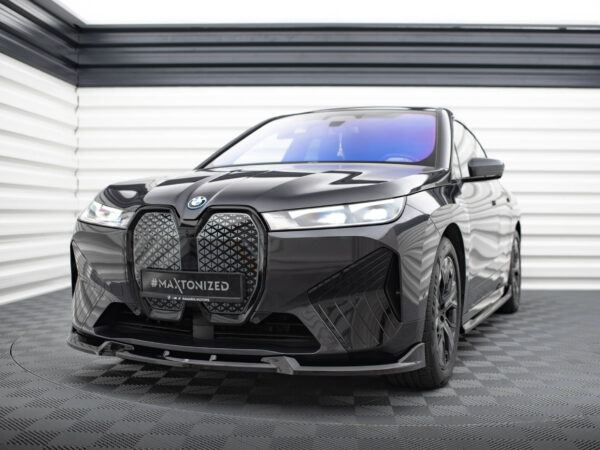 Pol po front splitter v 1 bmw ix m pack i20 19270 3