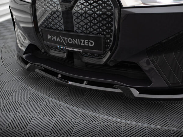 Pol po front splitter v 1 bmw ix m pack i20 19270 4