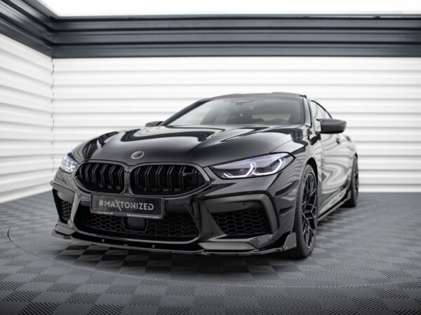 Pol po front splitter v 1 flaps bmw m8 gran coupe f93 coupe f92 12790 3