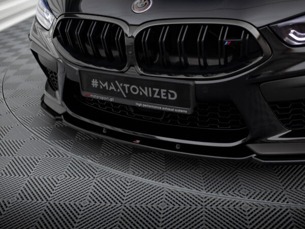 Pol po front splitter v 1 flaps bmw m8 gran coupe f93 coupe f92 12790 4
