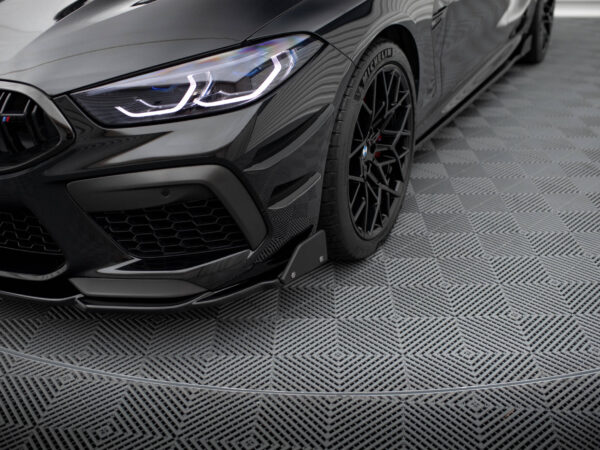 Pol po front splitter v 1 flaps bmw m8 gran coupe f93 coupe f92 12790 5