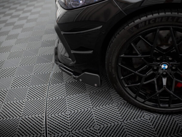 Pol po front splitter v 1 flaps bmw m8 gran coupe f93 coupe f92 12790 6