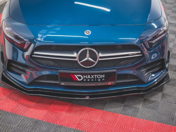 Pol po front splitter v 1 mercedes a35 amg aero w177 9421 5