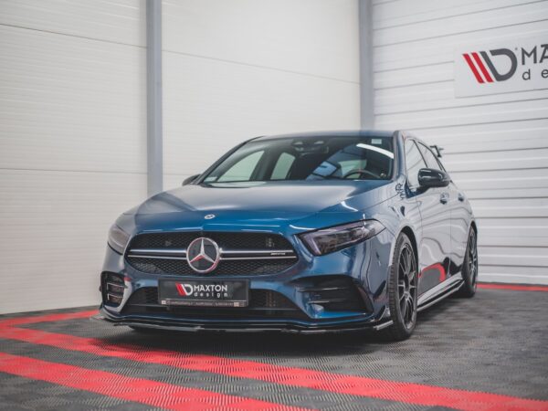 Pol po front splitter v 1 mercedes a35 amg aero w177 9421 7