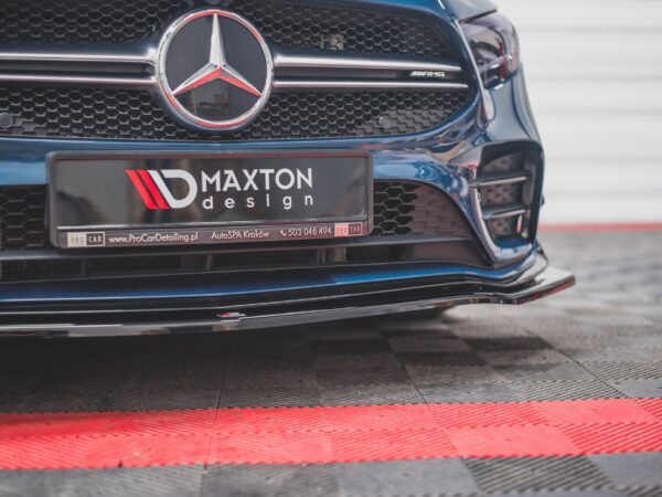 Pol po front splitter v 1 mercedes a35 amg aero w177 9421 8