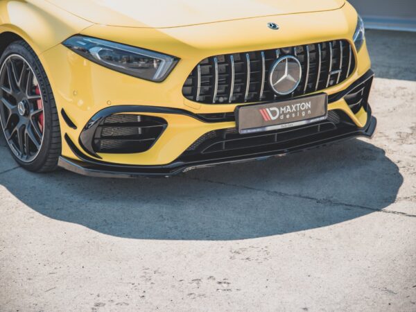 Pol po front splitter v 1 mercedes amg a 45 s aero pack w177 11365 6