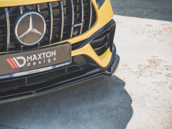 Pol po front splitter v 1 mercedes amg a 45 s aero pack w177 11365 7