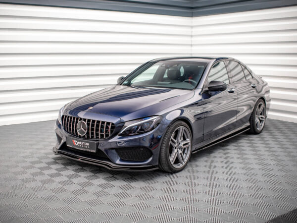 Pol po front splitter v 1 mercedes amg c 43 amg line w205 7251 5