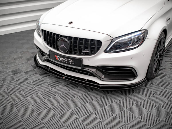Pol po front splitter v 1 mercedes amg c63 coupe amg aero pack c205 facelift 15205 6