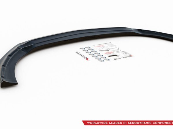 Pol po front splitter v 1 mercedes amg cla 35 aero c118 11338 2